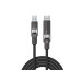 4smarts Kabel ComboCord 4K 240 W USB Type-A/USB Type-C - HDMI, 1.5 m 4smarts Kabel ComboCord 4K 240 W USB Type-A/USB Type-C - HDMI, 1.5 m