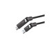 4smarts Kabel ComboCord 4K 240 W USB Type-A/USB Type-C - HDMI, 1.5 m 4smarts Kabel ComboCord 4K 240 W USB Type-A/USB Type-C - HDMI, 1.5 m