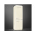 SMEG Kühl-Gefrierkombination FAB32RCR6 Crème, Rechts SMEG Kühl-Gefrierkombination FAB32RCR6 Crème, Rechts
