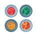 Oxo Good Grips Vorratsbehälter Twist & Stack, 550 ml, 2er Set