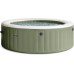 Intex 6-Personen Olive Grün Round Bubble Spa Set Ø 216 Intex 6-Personen Olive Grün Round Bubble Spa Set Ø 216