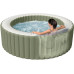 Intex 6-Personen Olive Grün Round Bubble Spa Set Ø 216 Intex 6-Personen Olive Grün Round Bubble Spa Set Ø 216