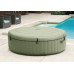Intex 6-Personen Olive Grün Round Bubble Spa Set Ø 216 Intex 6-Personen Olive Grün Round Bubble Spa Set Ø 216