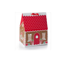 Ibili Papierbox Brezelhaus für Guezli, 4 Stück Ibili Papierbox Brezelhaus für Guezli, 4 Stück