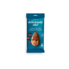 Deliciously Ella Chocolate Dipped Almonds salted 81 g Deliciously Ella Chocolate Dipped Almonds salted 81 g