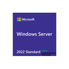 HPE Windows Server 2022 Standard 16 Core, Add-Lic, ML HPE ROK HPE Windows Server 2022 Standard 16 Core, Add-Lic, ML HPE ROK