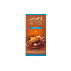 Lindt Weihnachtstafel Caramel und Fleur de Sel 100 g