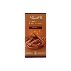 Lindt Tafelschokolade Weihnachtstafel Zimt Koriander 100 g