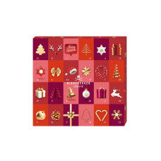 Niederegger Adventskalender «Mini-Glamour» Marzipanspezialitäten 168 g Niederegger Adventskalender «Mini-Glamour» Marzipanspezialitäten 168 g