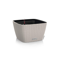 Lechuza Blumentopf Bacino Cottage 30, Sandbraun Lechuza Blumentopf Bacino Cottage 30, Sandbraun