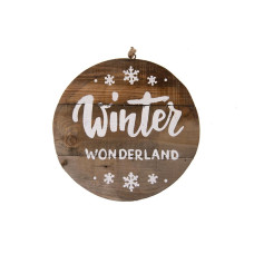 CHALET Aufhänger für die Wand Winter