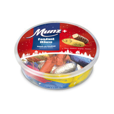 Munz Schokolade Müsli assortiert 30 x 22 g