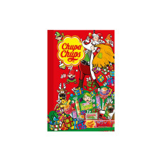 Chupa Chups Adventskalender Süssigkeiten 224 g Chupa Chups Adventskalender Süssigkeiten 224 g