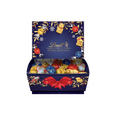 Lindt Schokolade Geschenkbox Weihnachten 690 g Lindt Schokolade Geschenkbox Weihnachten 690 g