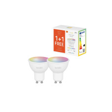 hombli Leuchtmittel GU10 (4.5W) RGB + CCT 1+1 Pack hombli Leuchtmittel GU10 (4.5W) RGB + CCT 1+1 Pack