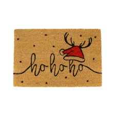 CHALET Fussmatte Ho Ho Hoi 38 cm x 58 cm CHALET Fussmatte Ho Ho Hoi 38 cm x 58 cm