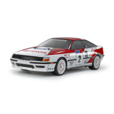 Tamiya Tourenwagen Toyota Celica GT-Four, TT-02, Bausatz, 1:10