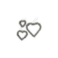 Boltze Weihnachtsschmuck Glöckchen 3 Stück, Silber Boltze Weihnachtsschmuck Glöckchen 3 Stück, Silber