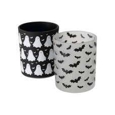 Boltze Teelichthalter Ghostie 1 Stück, 7 cm