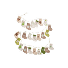 Boltze Adventskalender Pitty 283 x 20 cm Boltze Adventskalender Pitty 283 x 20 cm