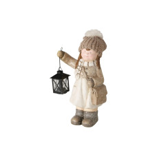 Boltze Weihnachtsfigur Charlie Kunststoff, 40 cm Boltze Weihnachtsfigur Charlie Kunststoff, 40 cm