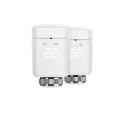 Eve Systems Heizkörperthermostat Eve Thermo 2er Pack Eve Systems Heizkörperthermostat Eve Thermo 2er Pack