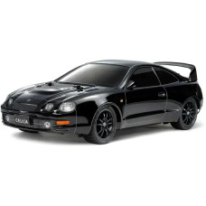 Tamiya Toyota Celica GT-Four Black Bausatz, 1:10, 4WD, TT-02