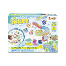 Craze Adventskalender Inkee Badespielzeug Craze Adventskalender Inkee Badespielzeug