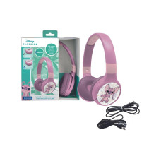 Lexibook Disney Stitch Angel 2in1 Bluetooth-Kopfhörer Rosa Lexibook Disney Stitch Angel 2in1 Bluetooth-Kopfhörer Rosa
