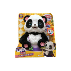 moose Funktionsplüsch Mein Baby Panda Little Live Pets