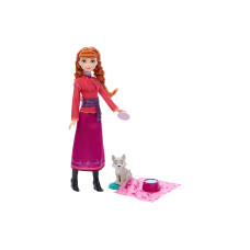 Disney Frozen Puppe Anna and Baby Fox Disney Frozen Puppe Anna and Baby Fox
