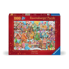 Ravensburger Puzzle Christmas Cookie Village