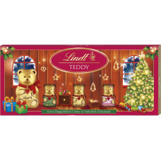 Lindt Schokolade Teddy Milch Friends Weihnachten 96 g Lindt Schokolade Teddy Milch Friends Weihnachten 96 g