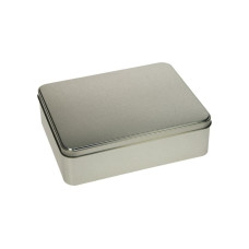 Gawol Gebäckdose Uni 260 x 202 x 70 mm, Silber Gawol Gebäckdose Uni 260 x 202 x 70 mm, Silber