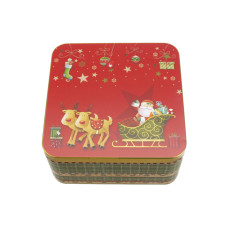 Gawol Guetzli-Dose Christmas Magic 187 x 187 x 80 mm Gawol Guetzli-Dose Christmas Magic 187 x 187 x 80 mm