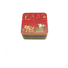 Gawol Guetzli-Dose Christmas Magic 150 x 150 x 75 mm Gawol Guetzli-Dose Christmas Magic 150 x 150 x 75 mm