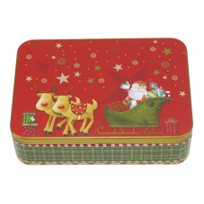 Gawol Guetzli-Dose Christmas Magic 142 x 101 x 31 mm Gawol Guetzli-Dose Christmas Magic 142 x 101 x 31 mm