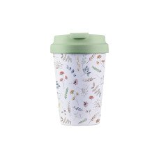 BioLoco Outdoor-Becher Easy Cup -Watercolorflowers 350 ml