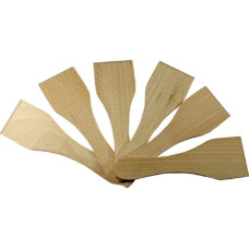 Kisag Raclette-Spachtel 6 Stück, Braun