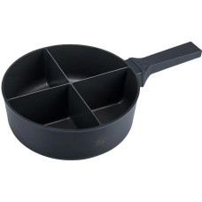 4Fondue Fondue-Caquelon Schwarz