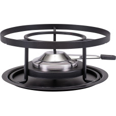 4Fondue Fondue-Rechaud Ø 24.5 cm Schwarz 4Fondue Fondue-Rechaud Ø 24.5 cm Schwarz