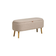 House Nordic Sitzbank Harlow 37 x 95 x 45 cm, Beige