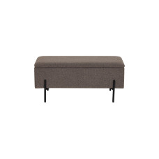 House Nordic Sitzbank Watford 36.5 x 95 x 46 cm, Braun