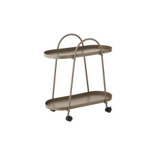 House Nordic Servierwagen Empoli 60 x 27.5 x 64 cm, Braun