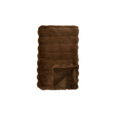 House Nordic Decke Galena Plaid 180 x 130 cm, Braun