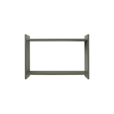 House Nordic Wandregal Bamberg 14.5 x 50 x 35 cm, Grün House Nordic Wandregal Bamberg 14.5 x 50 x 35 cm, Grün