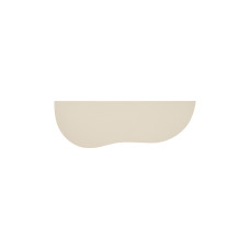 House Nordic Wandregal Botta 19 x 57 x 2.5 cm, Beige House Nordic Wandregal Botta 19 x 57 x 2.5 cm, Beige