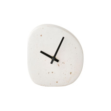 House Nordic Tischuhr Linz Weiss House Nordic Tischuhr Linz Weiss