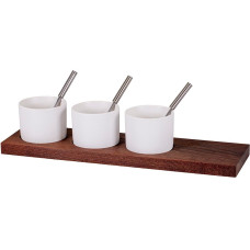 Kadastar Snackschale Trio klein Dunkelbraun Kadastar Snackschale Trio klein Dunkelbraun