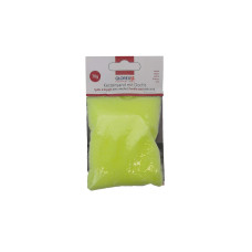 Glorex Kerzendocht mit Kerzensand 70g, Gelb